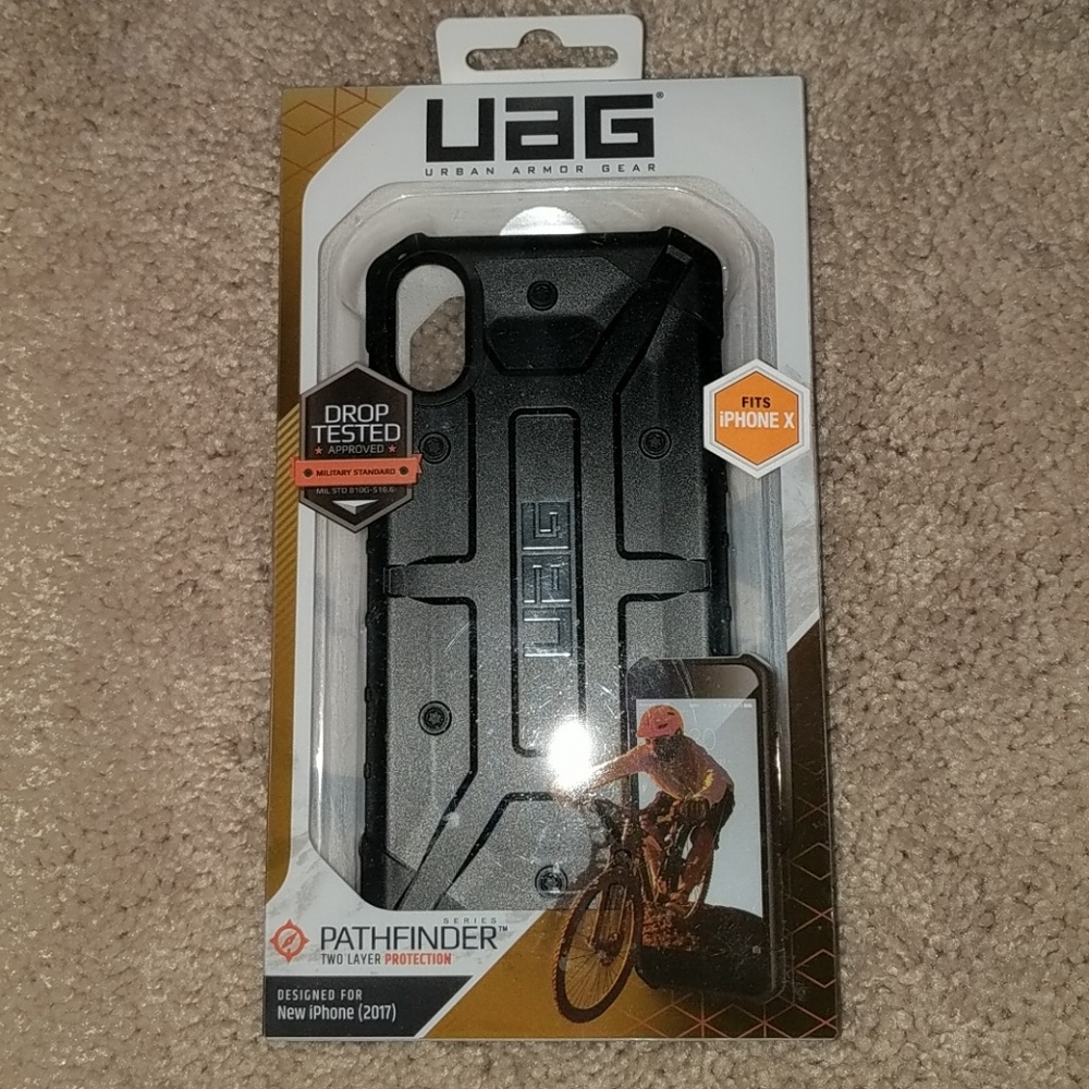 UAG iPhone X phome case cover Pathfinder